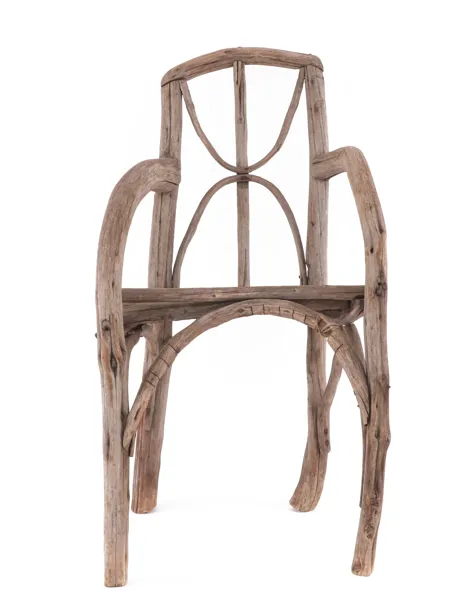 Stol, naturalistisk stil, 1900-talets början