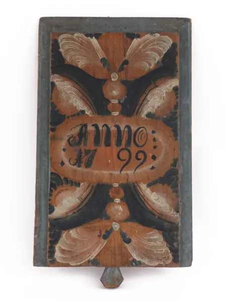 Lock, allmoge, Dalarna, daterat 1799