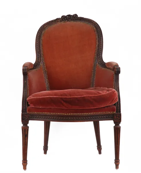 Fåtölj, Louis XVI stil, 1800-tal