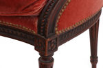 Fåtölj, Louis XVI stil, 1800-tal