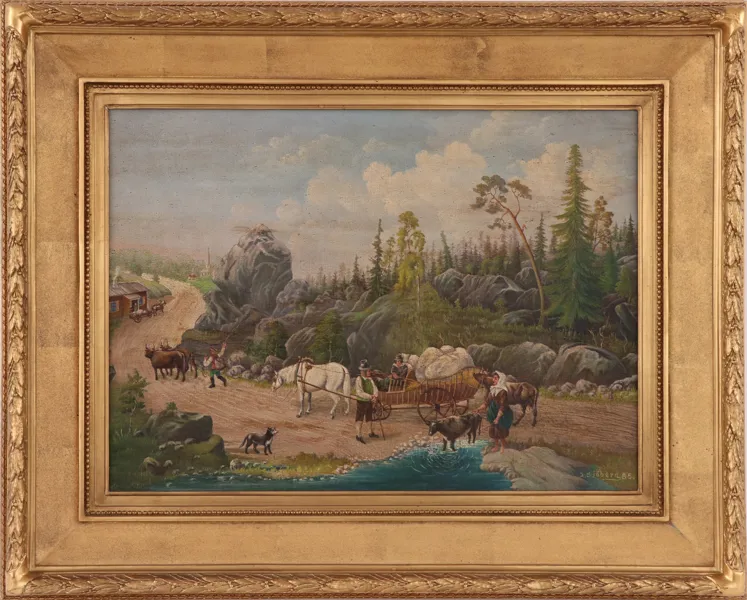 Okänd konstnär, 1800-tal