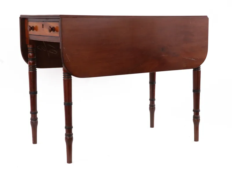 Bord, England, 1800-tal