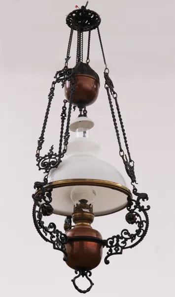 Takfotogenlampa, 1900-talets början