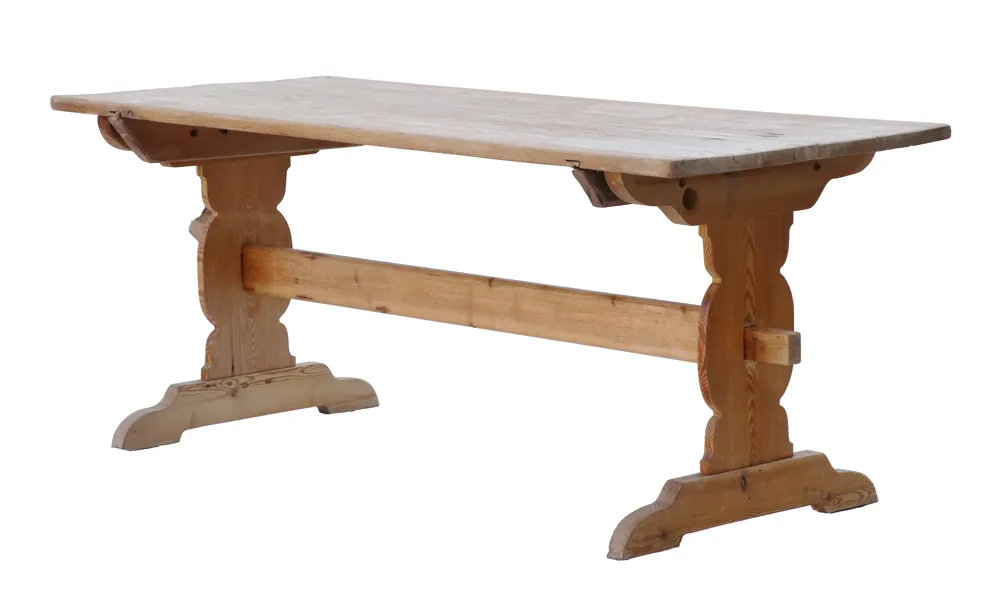Bockbord, allmoge, 1800-tal