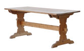 Bockbord, allmoge, 1800-tal