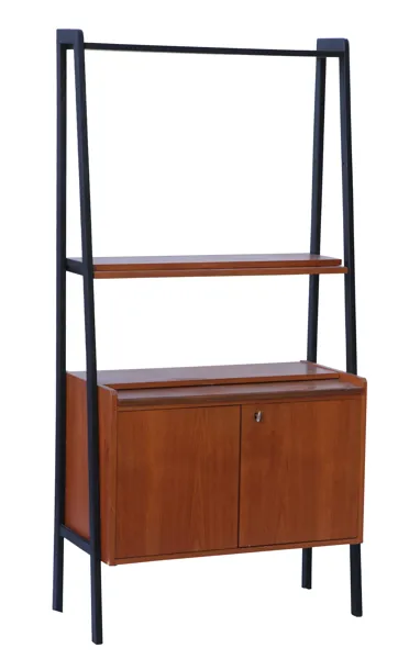 Bokhylla, 1950/60-tal