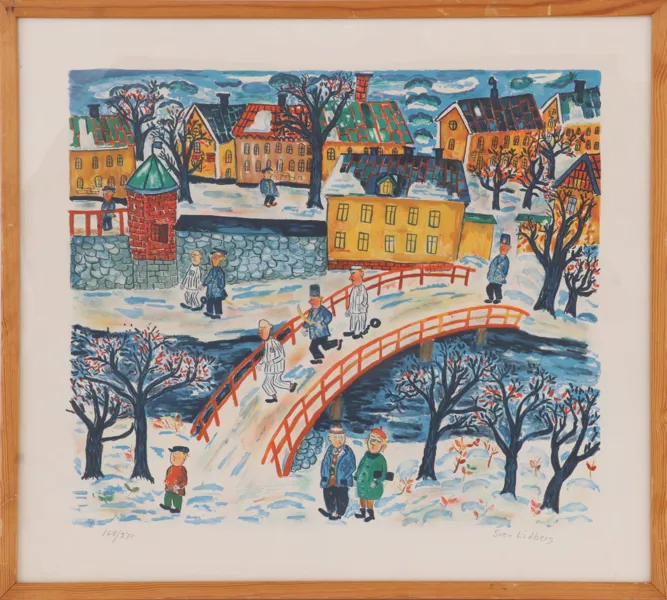Sven Lidberg (1929-2009)