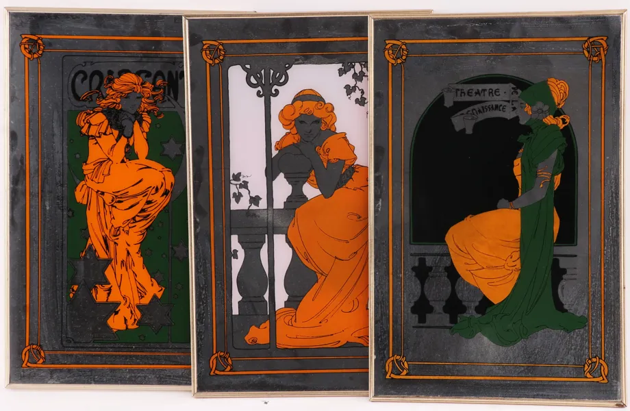 Pubspeglar 3st, 1900-talets senare del
