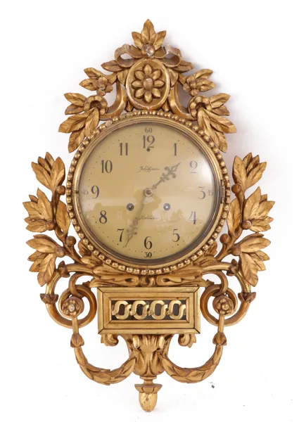 Väggpendyl, gustaviansk stil, 1900-tal