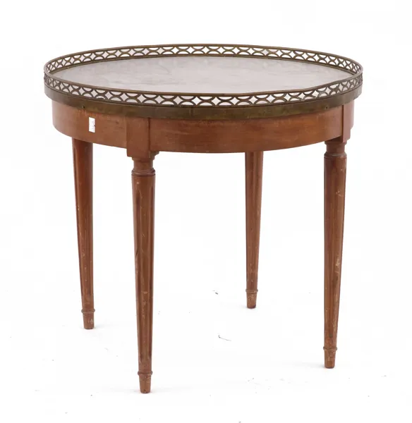 Bord, gustaviansk stil, 1900-talets början