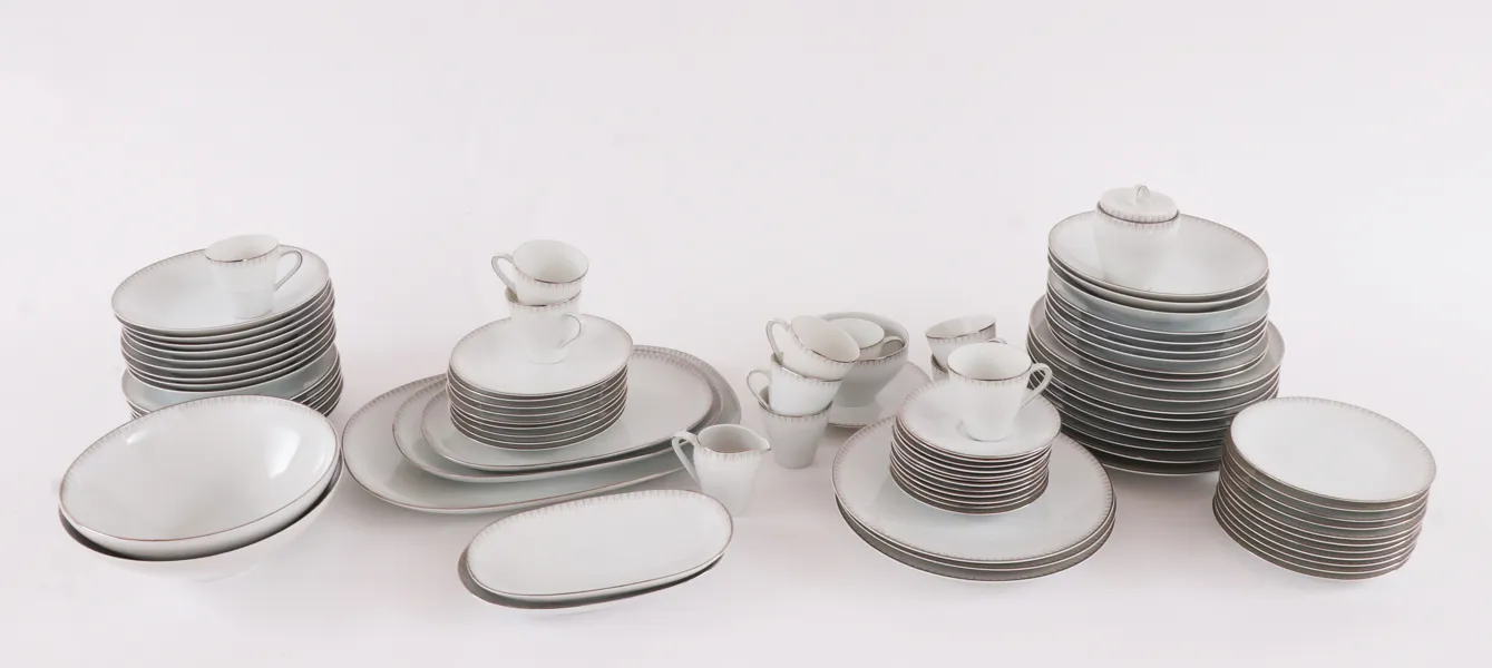 Mat- och kaffeservis, Hutschenreuter, Tyskland