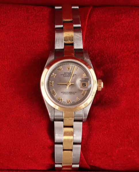 Damarmbandsur, Rolex, Datejust Oyster Perpetual