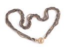 Halsband, Ole Lynggaard, Danmark, 18k och oxiderat silver
