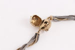 Halsband, Ole Lynggaard, Danmark, 18k och oxiderat silver