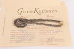 Halsband, Ole Lynggaard, Danmark, 18k och oxiderat silver