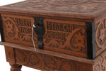 Schatull, barockstil, 1800-tal