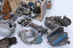 Parti motorer, reservdelar till mopeder