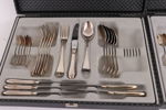 Bestickuppsättning, Wilkens, nysilver