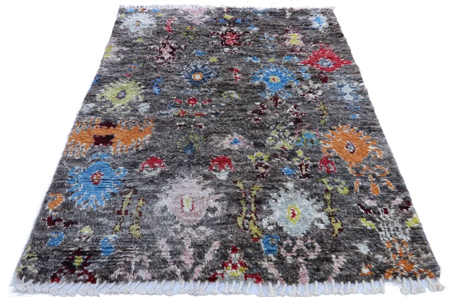 Vävd matta, "Berber Multi", 2000-tal