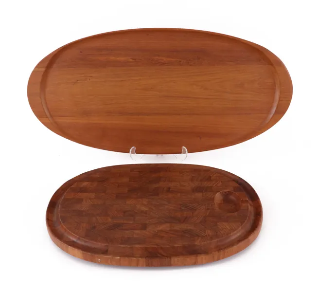 Teak 2 delar, 1950/60-tal