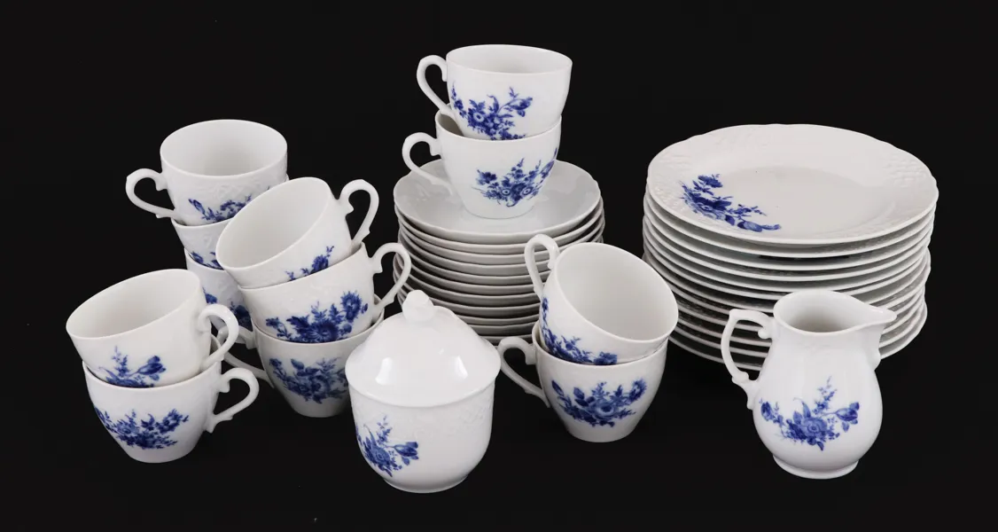 Kaffeservisdelar, Schumann Arzberg, Tyskland