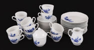 Kaffeservisdelar, Schumann Arzberg, Tyskland