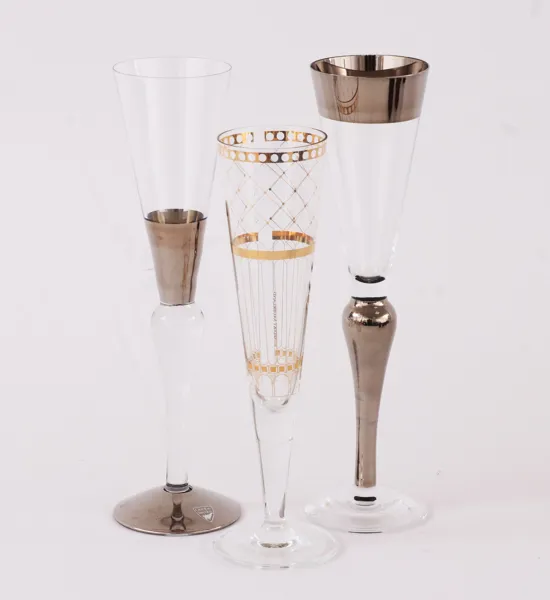 Champagneglas 3st