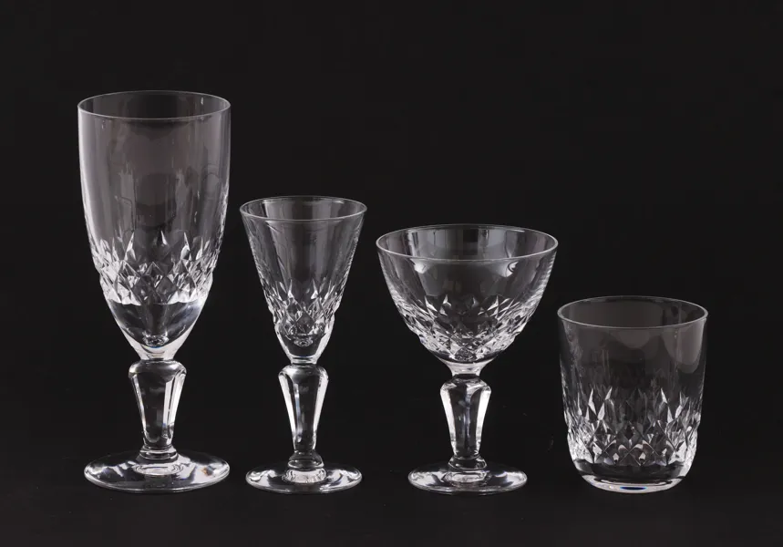 Glasservisdelar, "Cecil", Fritz Kallenberg för Kosta