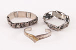 Armband 3st, silver