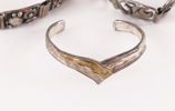 Armband 3st, silver