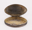 Snusdosa i silver, 1800-tal