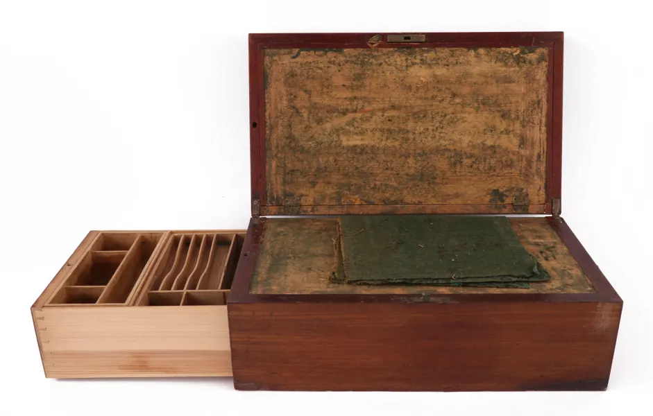 Reseschatull, 1800-tal