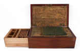 Reseschatull, 1800-tal