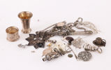 Parti diverse, bl.a. silver