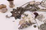 Parti diverse, bl.a. silver