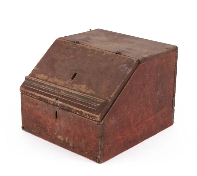 Pulpetskrin, allmoge, 1800-tal