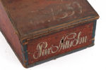 Pulpetskrin, allmoge, Dalarna, daterat 1850