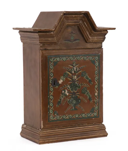 Skåp, allmogestil, 1900-tal