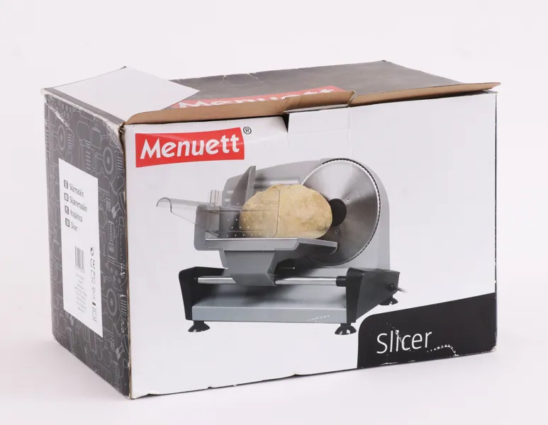 Skärmaskin, Menuett