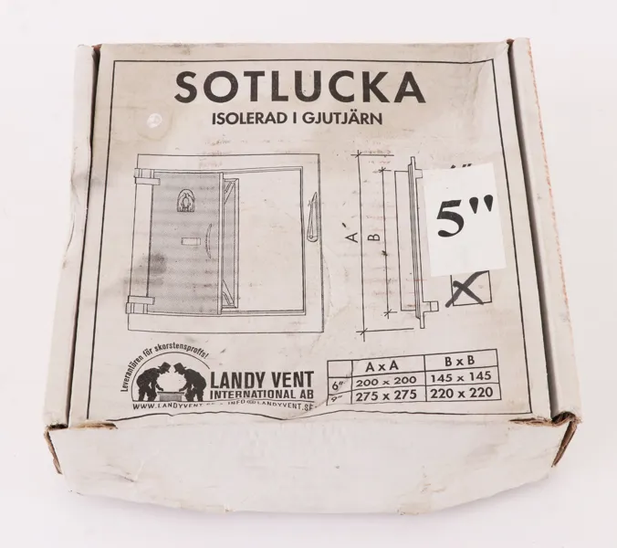 Sotugnslucka, Landy Vent