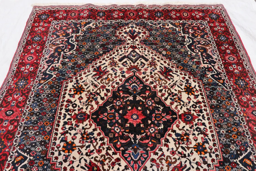 Handknuten matta, orientalisk