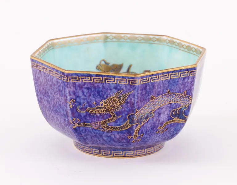 Skål, "Fairyland Lustre", Daisy Makeig Jones för Wedgwood