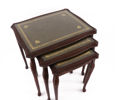 Satsbord 3 delar, rokokostil, 1900-tal
