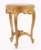 Lampbord, rokokostil, 1900-tal