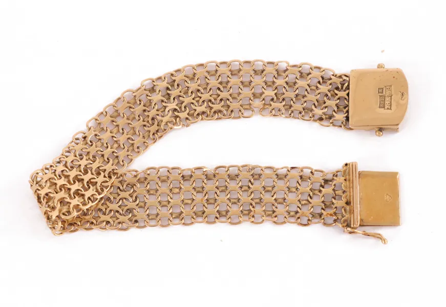 Armband i 18k