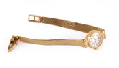 Damarmbandsur i 18k, Certina
