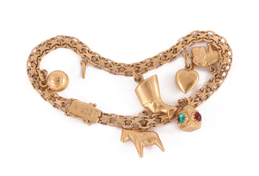 Armband i 18k