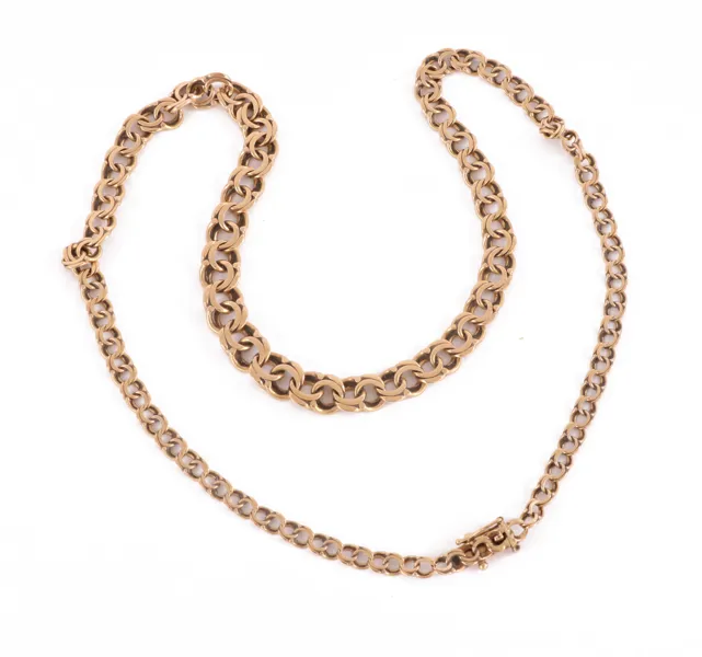 Halsband i 18k