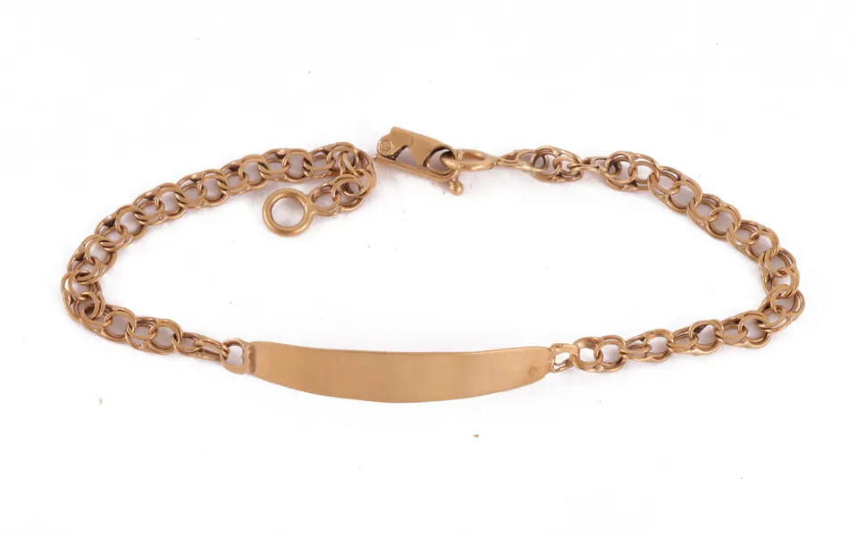 Armband i 18k