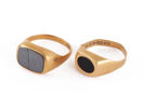 Klackringar 2st, 18k